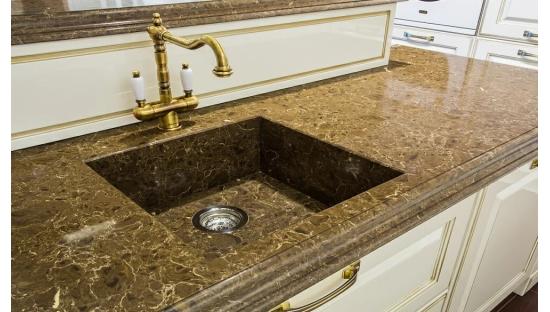 Кварцевый агломерат Vicostone BQ 8560 DARK EMPERADOR