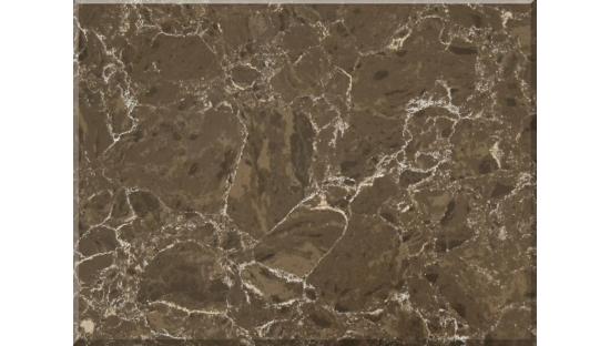 Кварцевый агломерат Vicostone BQ 8560 DARK EMPERADOR