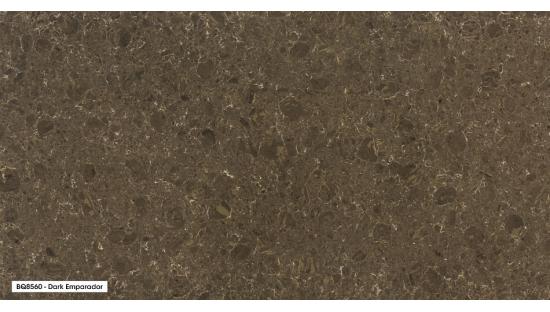Кварцевый агломерат Vicostone BQ 8560 DARK EMPERADOR