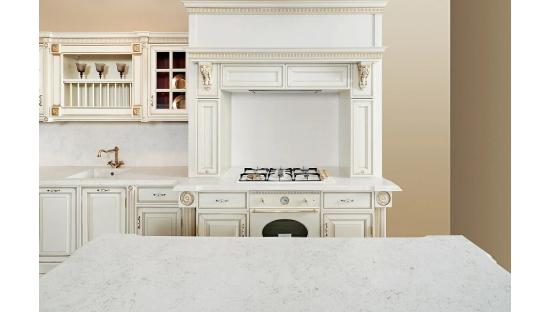 Кварцевый агломерат Vicostone BQ 8583 AKOYA