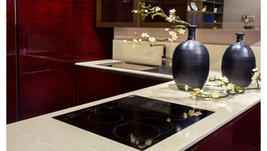 Кварцевый агломерат Vicostone BQ 8668 ICE LAKE