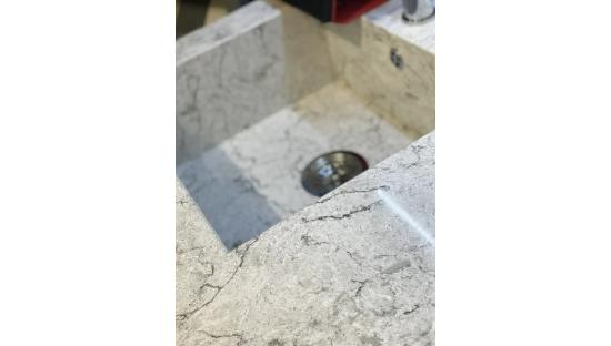 Кварцевый агломерат Vicostone BQ 8780 ARGENTO