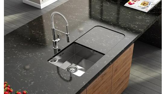 Кварцевый агломерат Vicostone BQ 8812 JAVA NOIR