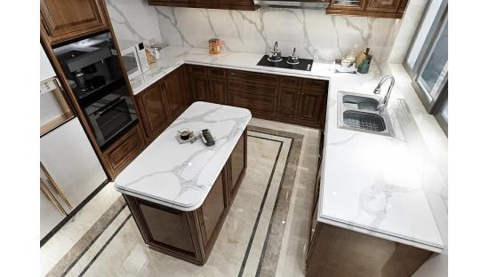 Кварцевый агломерат Vicostone BQ 8920 FORZE
