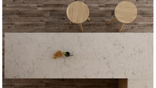 Кварцевый агломерат Vicostone BQ 2600 VALLEY WHITE