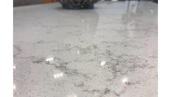 Кварцевый агломерат Vicostone BQ 2600 VALLEY WHITE
