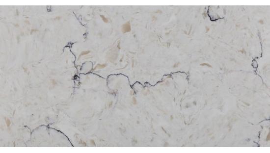 Кварцевый агломерат ETNA QUARTZ Bianco Romano 011