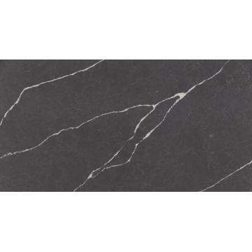 Кварцевый агломерат ETNA QUARTZ Grey Marquina 007