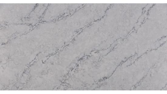 Кварцевый агломерат ETNA QUARTZ Delicato White 010