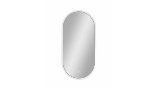 Зеркало с подсветкой Delia White 400х800