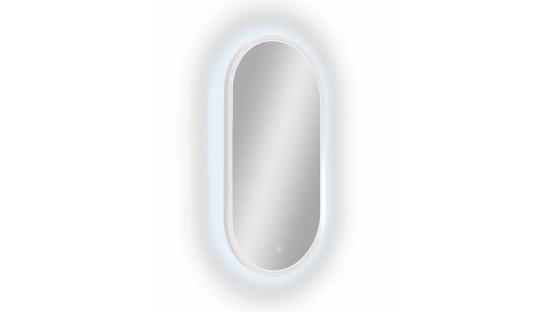 Зеркало с подсветкой Delia White 400х800