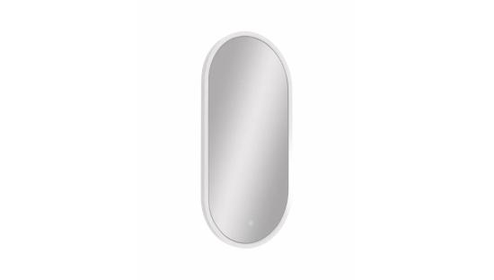 Зеркало с подсветкой Delia White 400х800