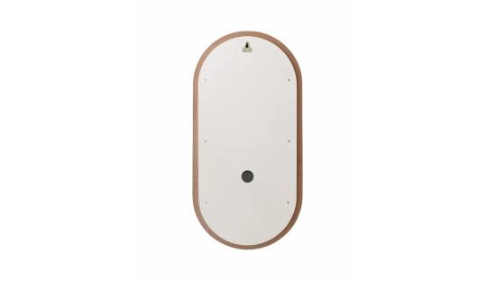 Зеркало с подсветкой Delia White 400х800
