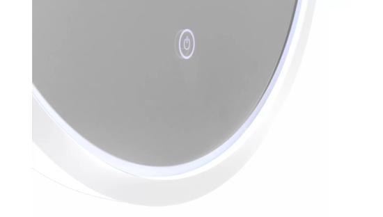 Зеркало с подсветкой Delia White 400х800