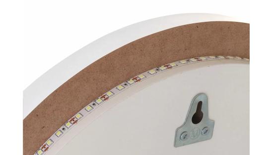 Зеркало с подсветкой Delia White 400х800