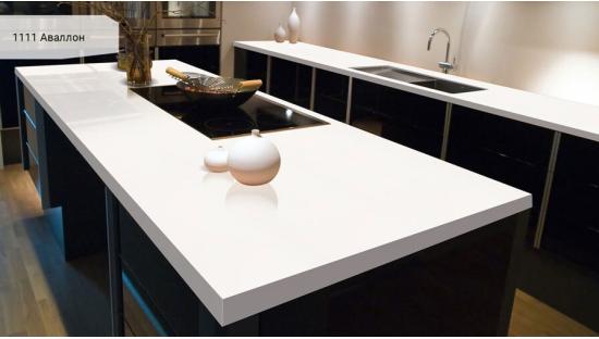 Кварцевый агломерат Avant Quartz 1111 Аваллон