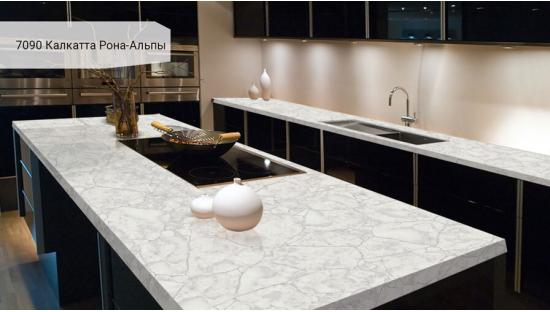 Кварцевый агломерат Avant Quartz 7090 Калакатта Рона-Альпы