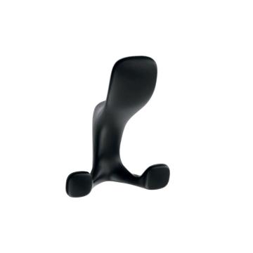 Крючок GTV WZ-TOLED-A0-20M, Черный матовый