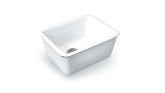 Кухонная мойка из акрила Akrilika Standard m 101