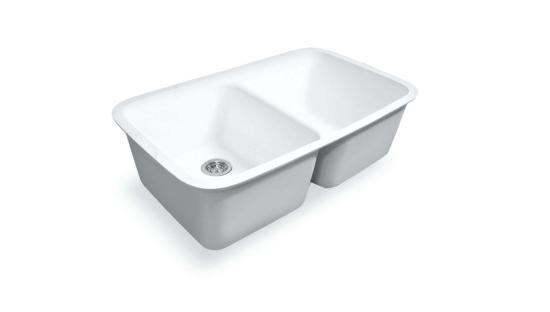 Кухонная мойка из акрила Akrilika Standard m 261