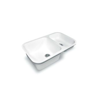 Кухонная мойка из акрила Akrilika Standard m 263S