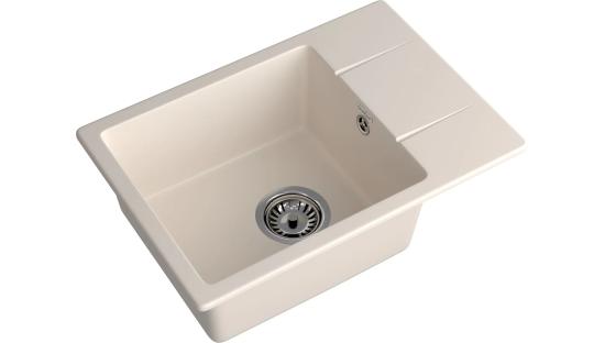 Мойка GranFest URBAN 258L, цвета Белый