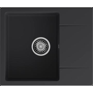 Мойка GranFest URBAN 258L, цвета Черный