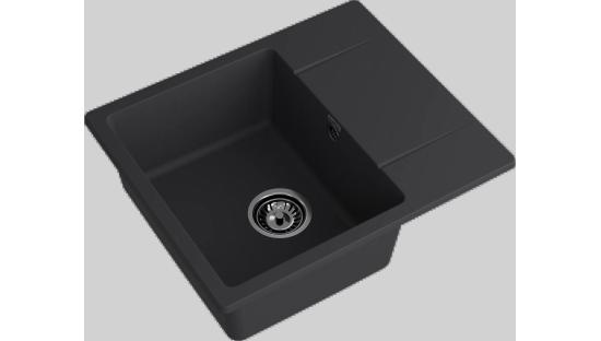 Мойка GranFest URBAN 258L, цвета Черный