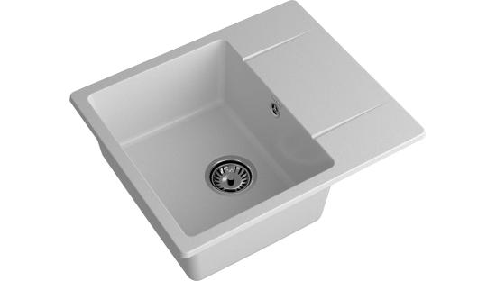 Мойка GranFest URBAN 258L, цвета Серый