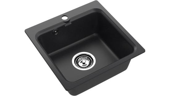 Мойка GranFest SMART 430, цвета Черный