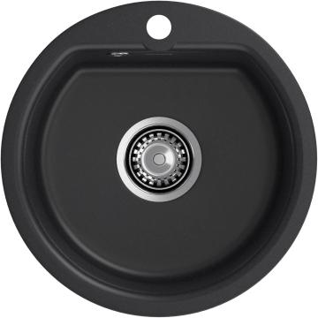 Мойка GranFest SMART 435, цвета Черный
