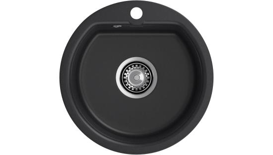 Мойка GranFest SMART 435, цвета Черный