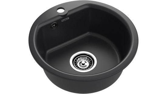Мойка GranFest SMART 435, цвета Черный