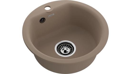 Мойка GranFest SMART 435, цвета Песочный