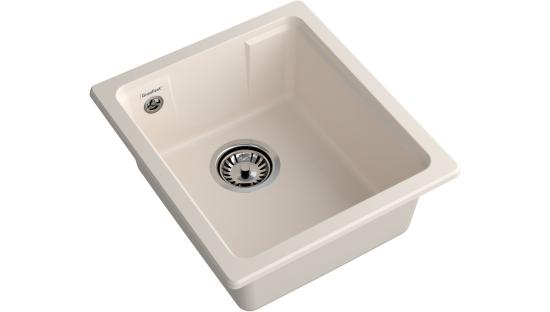 Мойка GranFest URBAN 4540, цвета Белый
