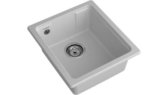 Мойка GranFest URBAN 4540, цвета Серый