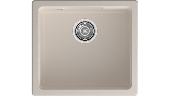 Мойка GranFest URBAN 4550, цвета Белый