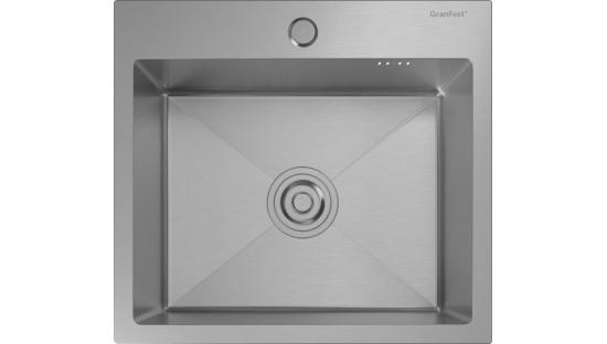 Мойка из нержавеющей стали GRANFEST METAL 4844