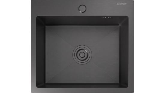 Мойка из нержавеющей стали GRANFEST METAL 4844 PVD