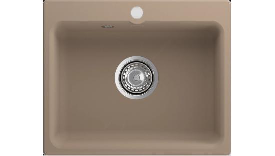 Мойка GranFest SMART 520, цвета Песочный