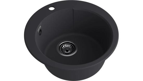 Мойка GranFest URBAN 649, цвета Черный