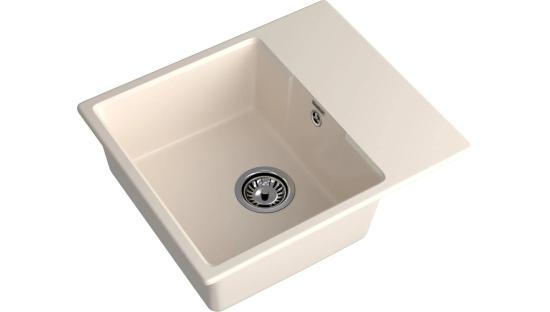 Мойка GranFest URBAN 658L, цвета Белый