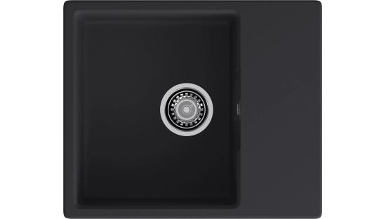 Мойка GranFest URBAN 658L, цвета Черный