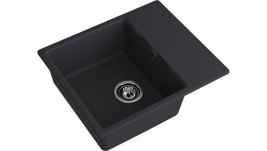 Мойка GranFest URBAN 658L, цвета Черный