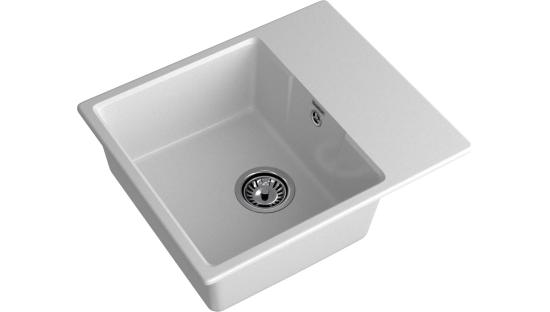 Мойка GranFest URBAN 658L, цвета Серый