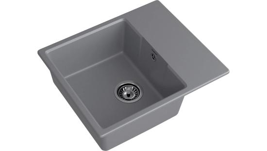 Мойка GranFest URBAN 658L, цвета Темно-серый