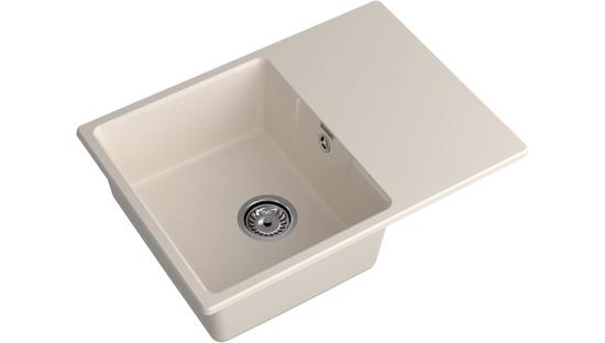 Мойка GranFest URBAN 668L, цвета Белый