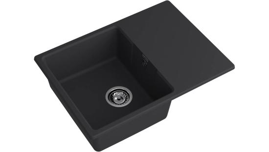 Мойка GranFest URBAN 668L, цвета Черный