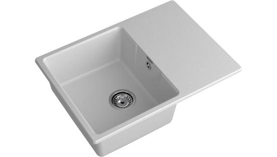 Мойка GranFest URBAN 668L, цвета Серый