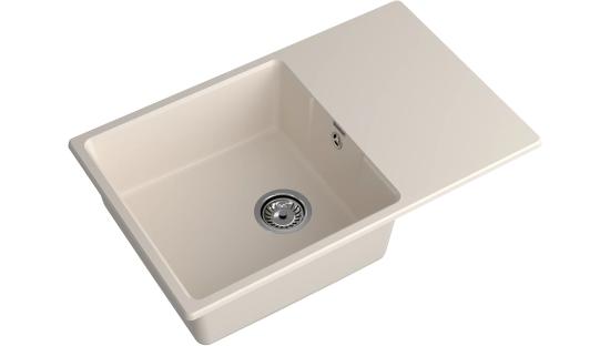 Мойка GranFest URBAN 678L, цвета Белый